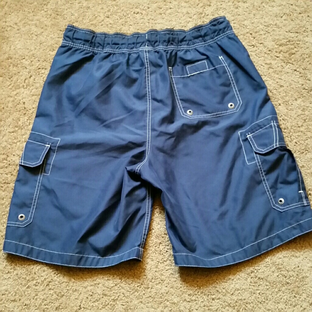 Merona Swim Trunks. - Picture 2 of 3